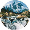 Fishing at Eagle Rock - 300 Pieces