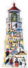 - ZooScape - Lighthouse U.S.A - 600 Pieces