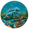 Manatee Moments - Round - 500 Pieces
