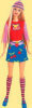 /trait100862/critiquet120008Mattel - Toys products - Fruit Style Barbie