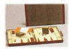 18" Backgammon Set - Lizard Style