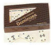 Double Six Domino Set in Ivory Color - 28 Pieces
