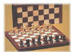 Tournament Deluxe Chess Board with Chessmen from India