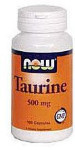 Taurine - 500 mg