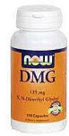 DMG - N, N Dimethyl Glycine - 125 mg