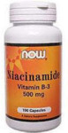 Niacinamide - Vitamin B-3 - 500 mg