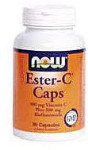 Ester-C - with Vitamin C 500 mg and Bioflavonoids 200 mg