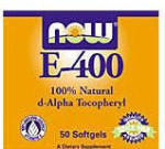 Vitamin E - 400 DA - 100% Natural d-Alpha Tocopheryl