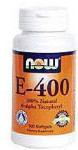 Vitamin E - 400 IU - 100% Natural d-Alpha Tocopheryl