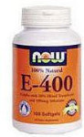 Vitamin E - 400 - 20% Mixed - Selenium 100% with 20% Mixed Tocopherols and Selenium