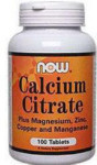 Calcium Citrate - Plus Magnesium, Zinc, Copper and Manganese