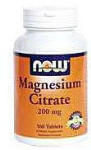 Magnesium Citrate - 200 mg