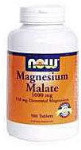 Magnesium (from 1000 mg Magnesium Malate) - 150 mg
