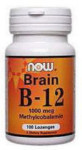 Brain B-12 - 1000 mcg Methylcobalamin