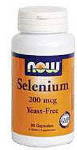 Selenium - 200 mcg - Yeast-Free