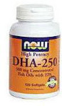 DHA-250 - Concentrated with Fish Oil with EPA