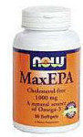 MaxEPA - 1000 mg - Cholesterol-Free - Natural Source of Omega-3