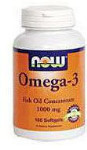 Omega-3 - Fish Oil Concentrate - 1000 mg