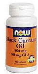 Black Currant Oil - 500 mg - 90 GLA