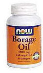 Borage Oil - 240 mg GLA