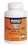 Flax Seed Oil - Non-GE, Organic Flax Seeds