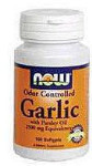 Odor Controlled Garlic - with Parsley Oil - 2500 mg