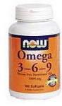 Omega 3-6-9 - Hexane Free Nutritional Oils - 1000 mg