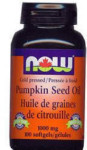 Pumpkin Seed Oil - 1000 mg