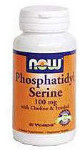 Phosphatidyl Serine - 100 mg - with Choline and Inositol