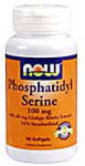 Phosphatidylserine with Ginkgo Biloba Extract - 100 mg / 60 mg
