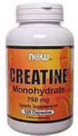 Creatine Monohydrate - 750 mg