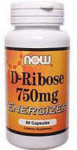 D-Ribose - 750 mg - Energizer