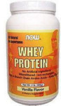Whey Protein Powder - Vanilla Flavor