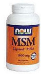 MSM - Methylsulphonylmethane - 1000 mg