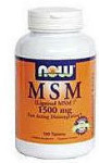 MSM - Methylsuphonylmethane - 1500 mg - Fast Acting Disintegration
