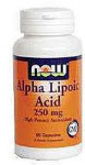 Alpha Lipoic Acid - 250 mg - The Metabolic Antioxidant