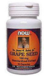 Grape Seed - 60 mg - Standardized Extract with Bioflavonoids