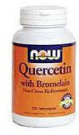 Quercetin with Bromelain - Hypoallergenic Bioflavonoid