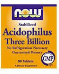 Stabilized Acidophilus Three Billion - No Refrigeration Necessary