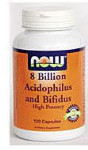 8 Billion Acidophilus and Bifidus