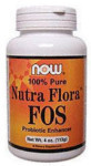 Nutra Flora FOS - Powder - 100% Pure - Probiotic Enhancer
