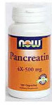 Pancreatin 4X - 500 mg