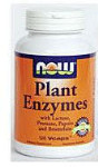 Plant Enzymes - with Lactase, Protease, Papain, and Bromelain