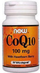 CoQ10 - 100 mg - with Hawthorn Berry