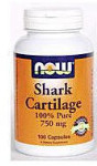 Shark Cartilage - 750 mg - 100% Pure