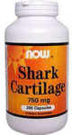 Shark Cartilage - 750 mg - 100% Pure
