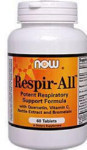 Respire-All - Potent Respiratory Support Formula with Quercetin, Vitamin C, Nettle Extract and Bromelain
