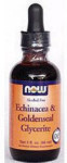 Echinacea and Goldenseal Glycerite - Alcohol Free