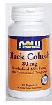 Black Cohosh - 80 mg - 2.5% Standardized Extract with Licorice and Dong Quai