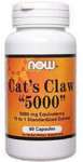 Cat's Claw - 5000 mg - 15:1 Standardized Extract